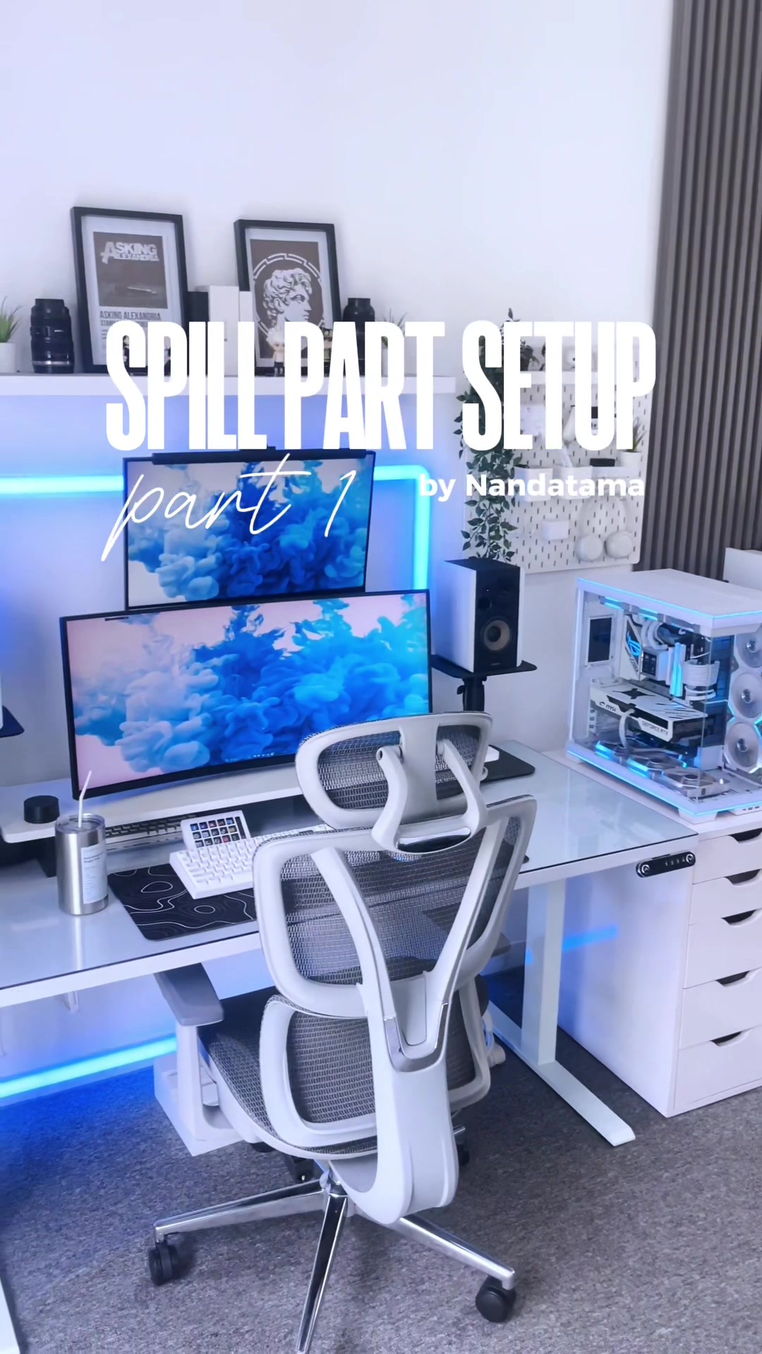 @Rheus | PC Desk Setup