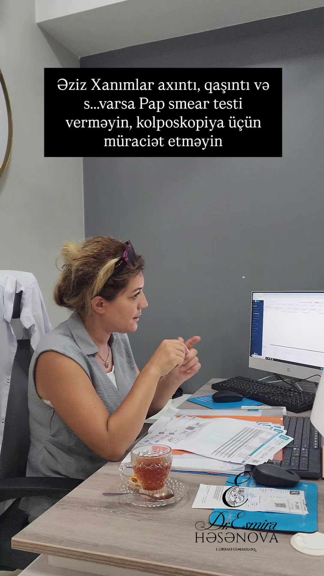 @Ginekoloq Esmira Hasanova