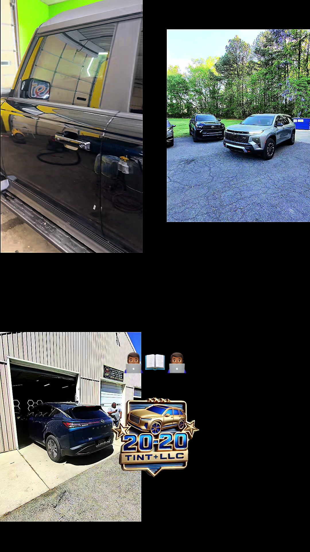 @20-20 Tint Plus LLC