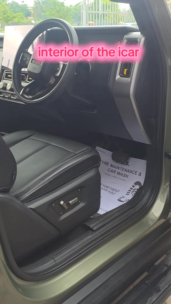 @Habibi self drive rental car