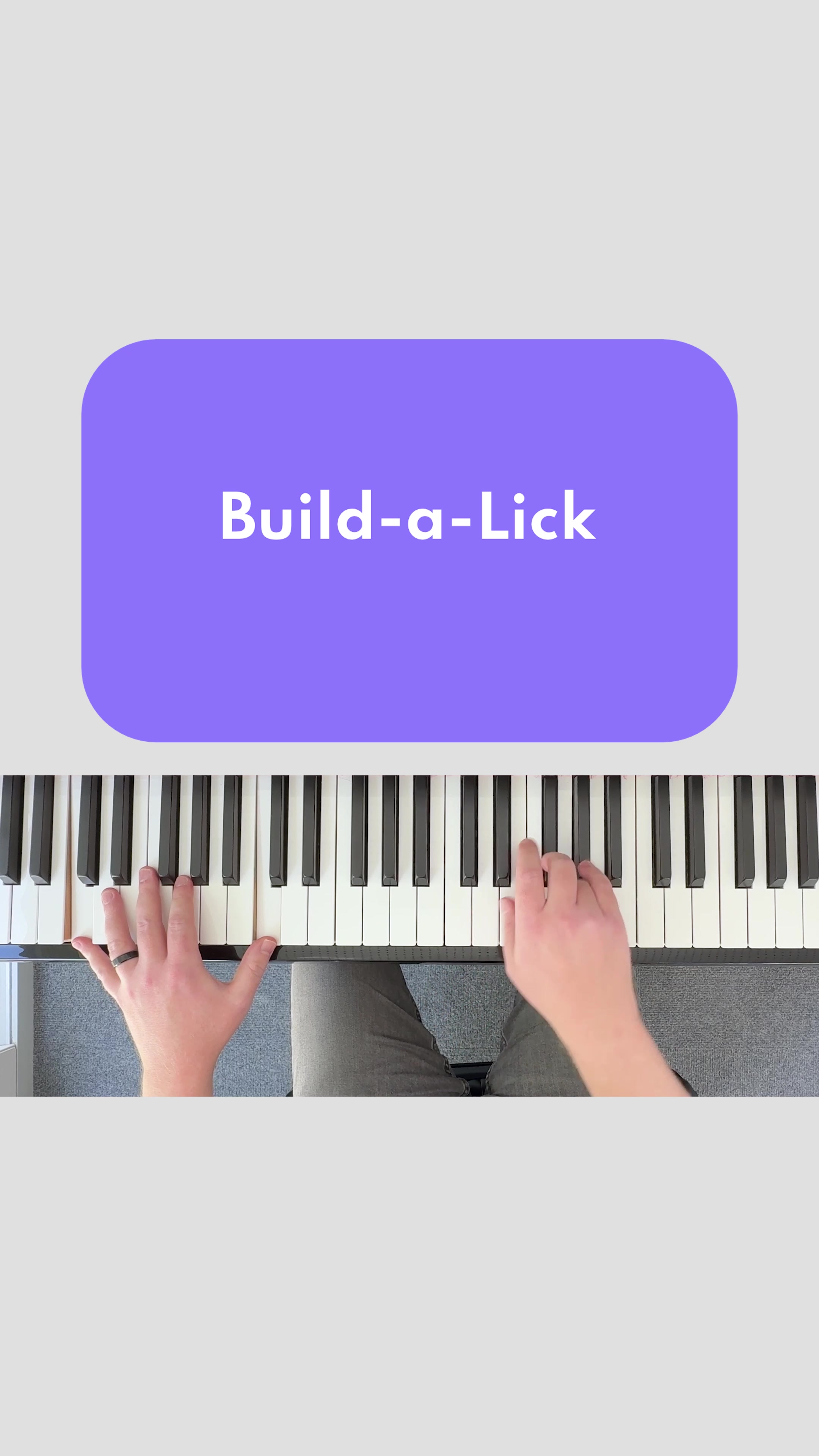 @Patterns in Piano