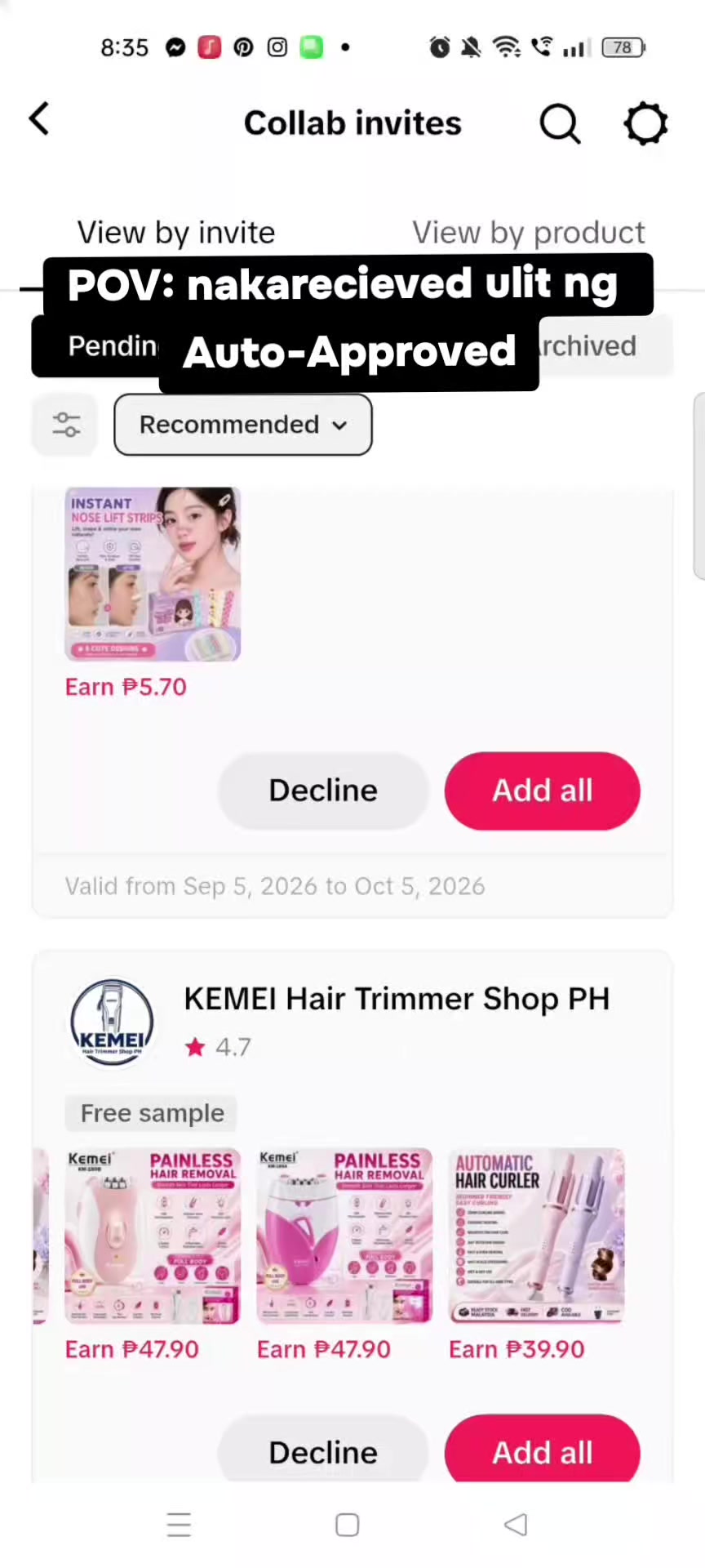 @Jaymie affiliate