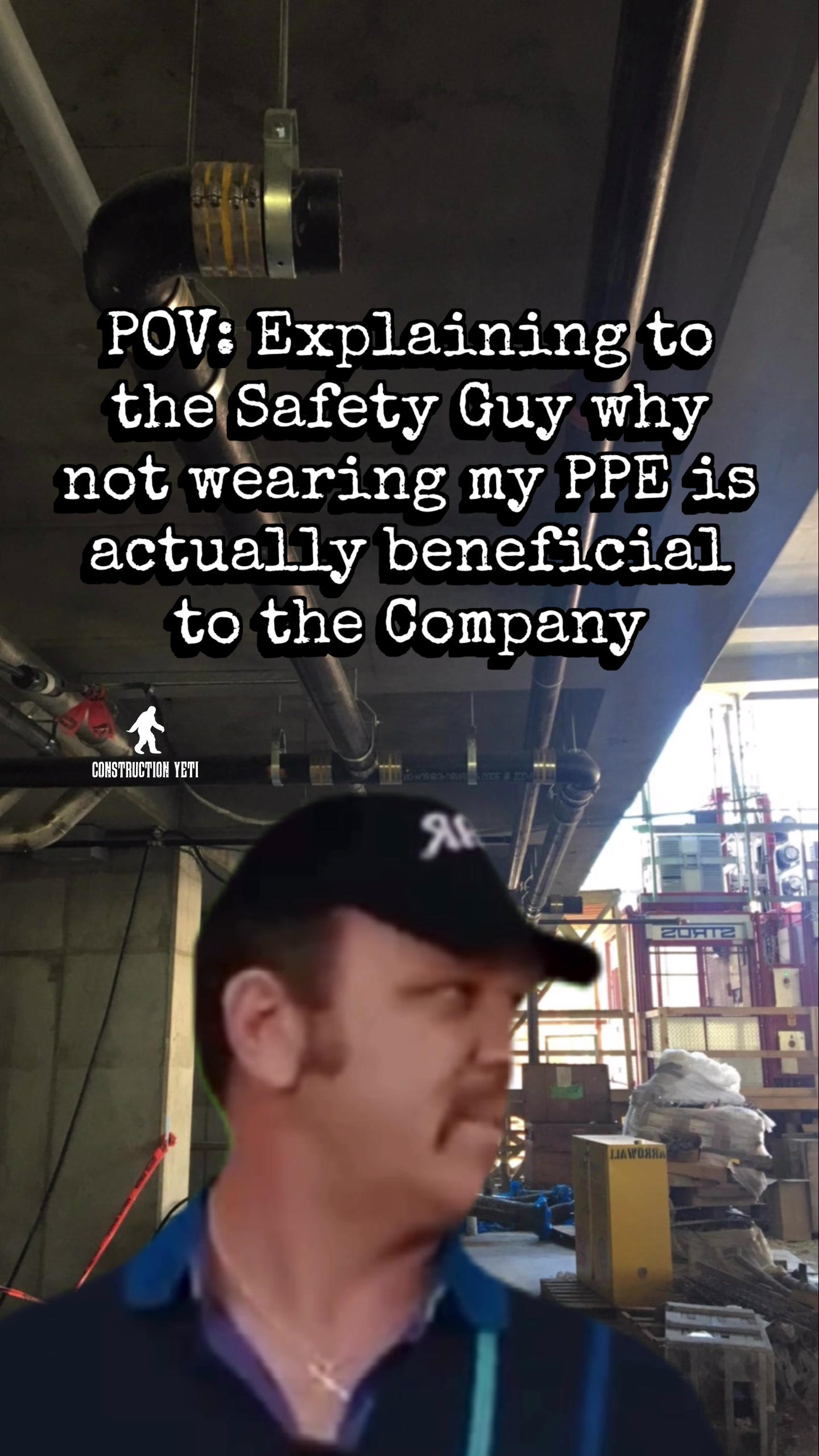 @Construction Yeti