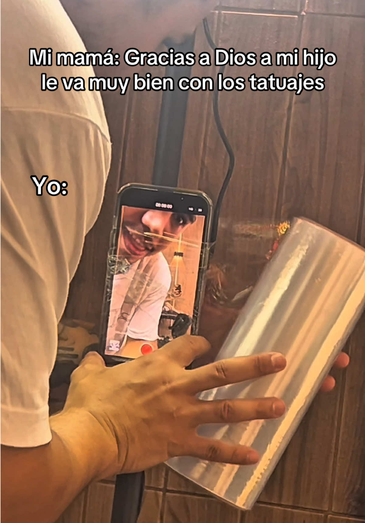 @El Tatuador de los TikTokers