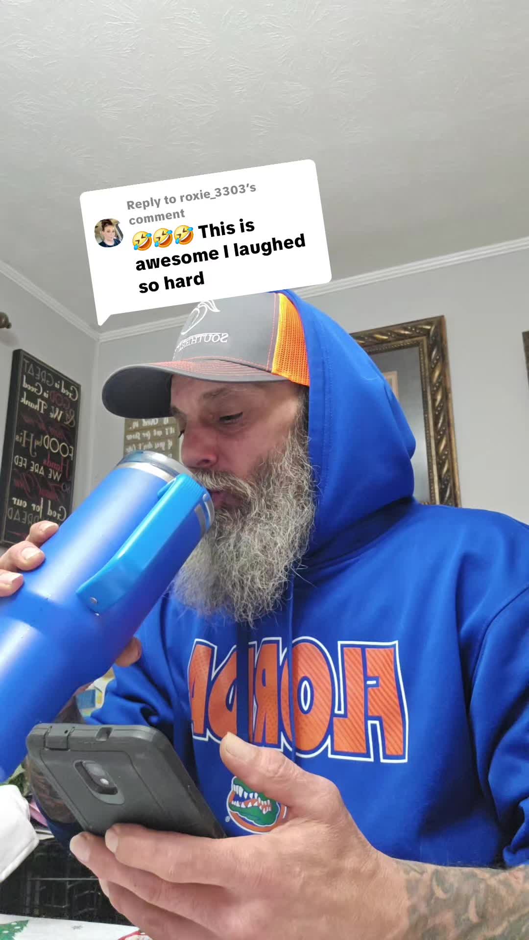 @Uncle Ronnie