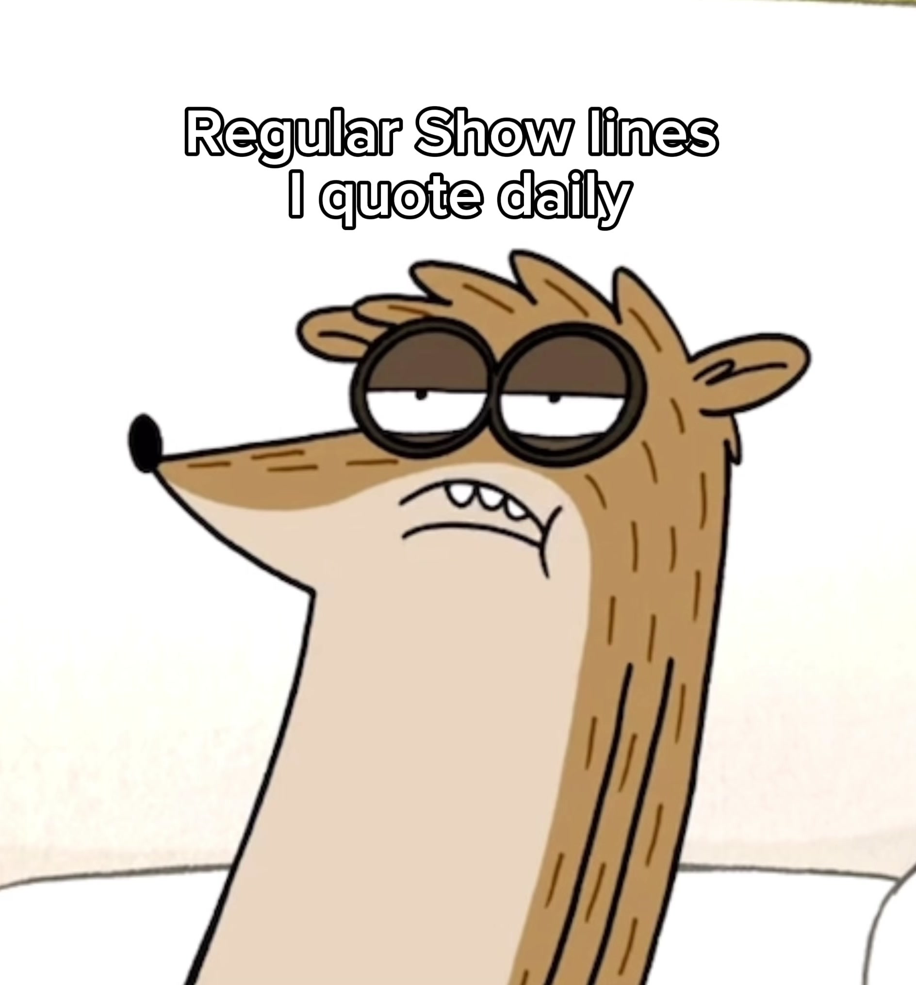 @World of Regular Show