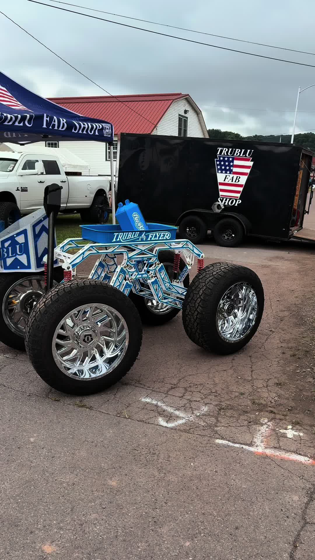 @TRUBLU FABRICATION