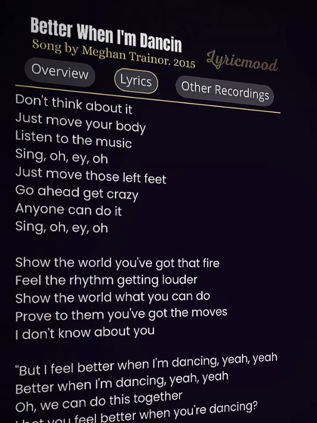 @Lyricmood🎶