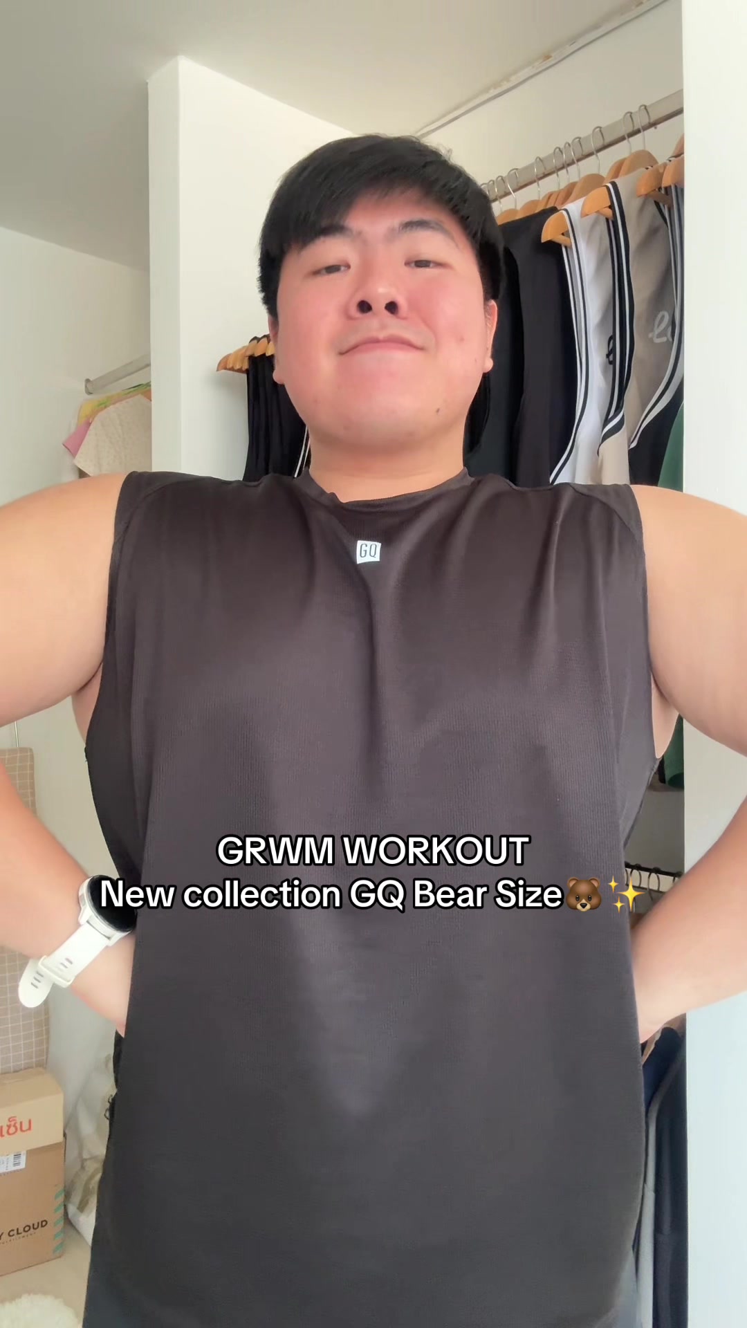 @เฟิร์สเสื้อผ้าหุ่นหมี