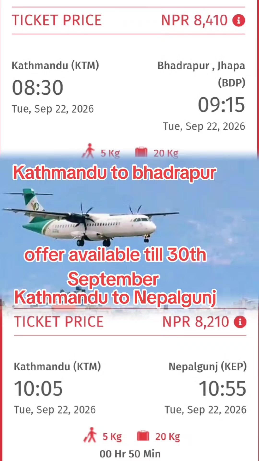 @Sasto Flight Ticket✈️