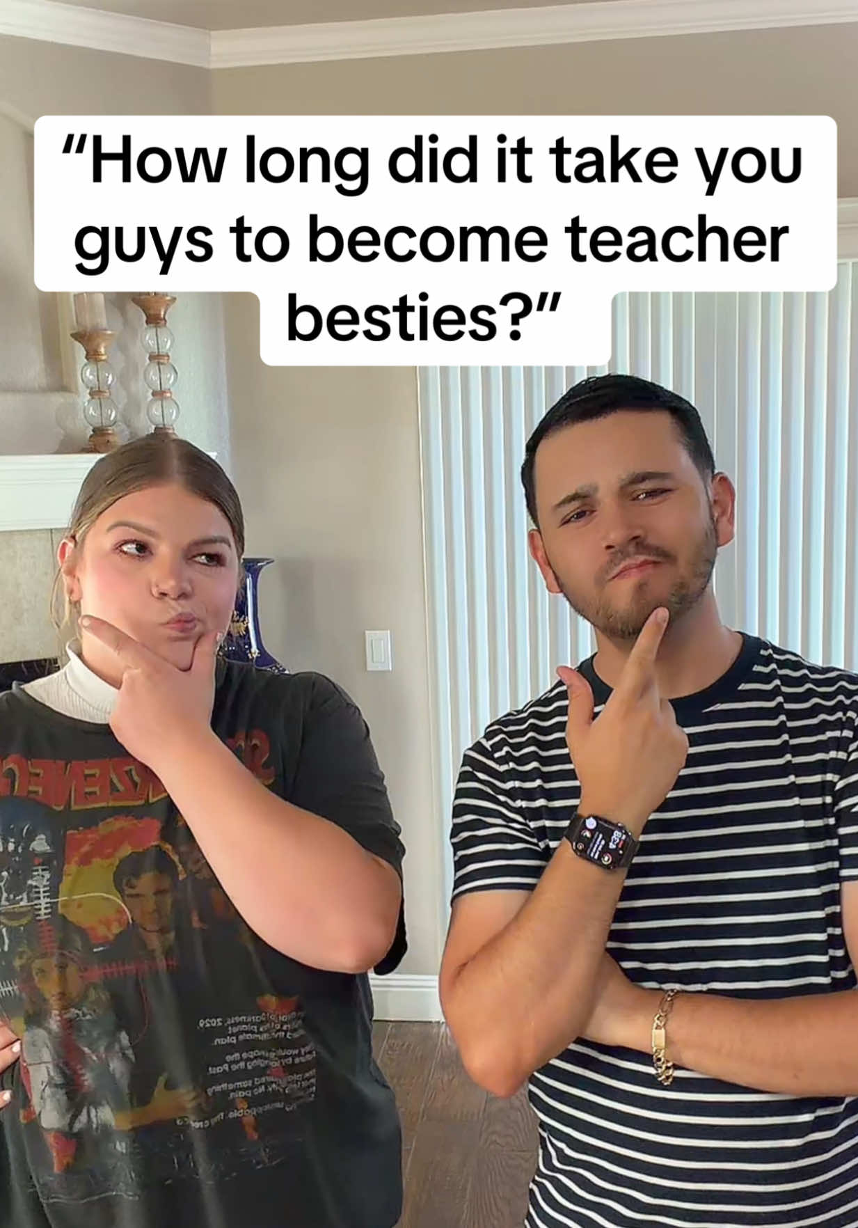 @Mr. Solis & Ms. Carlson