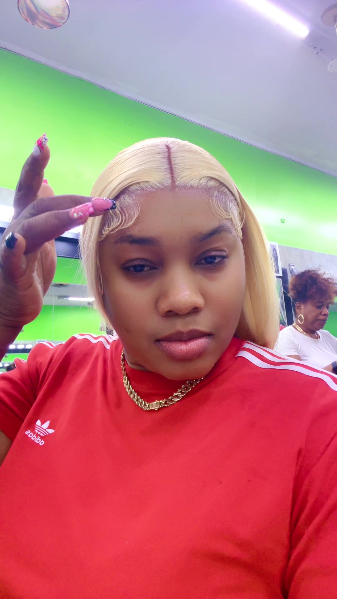 @Unstoppable boss lady🙏🏽