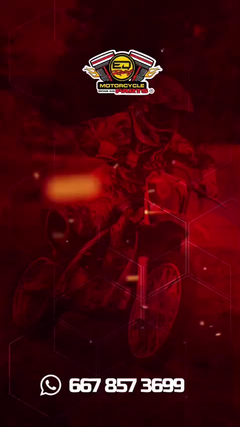 @ED RACING MOTORCYCLE