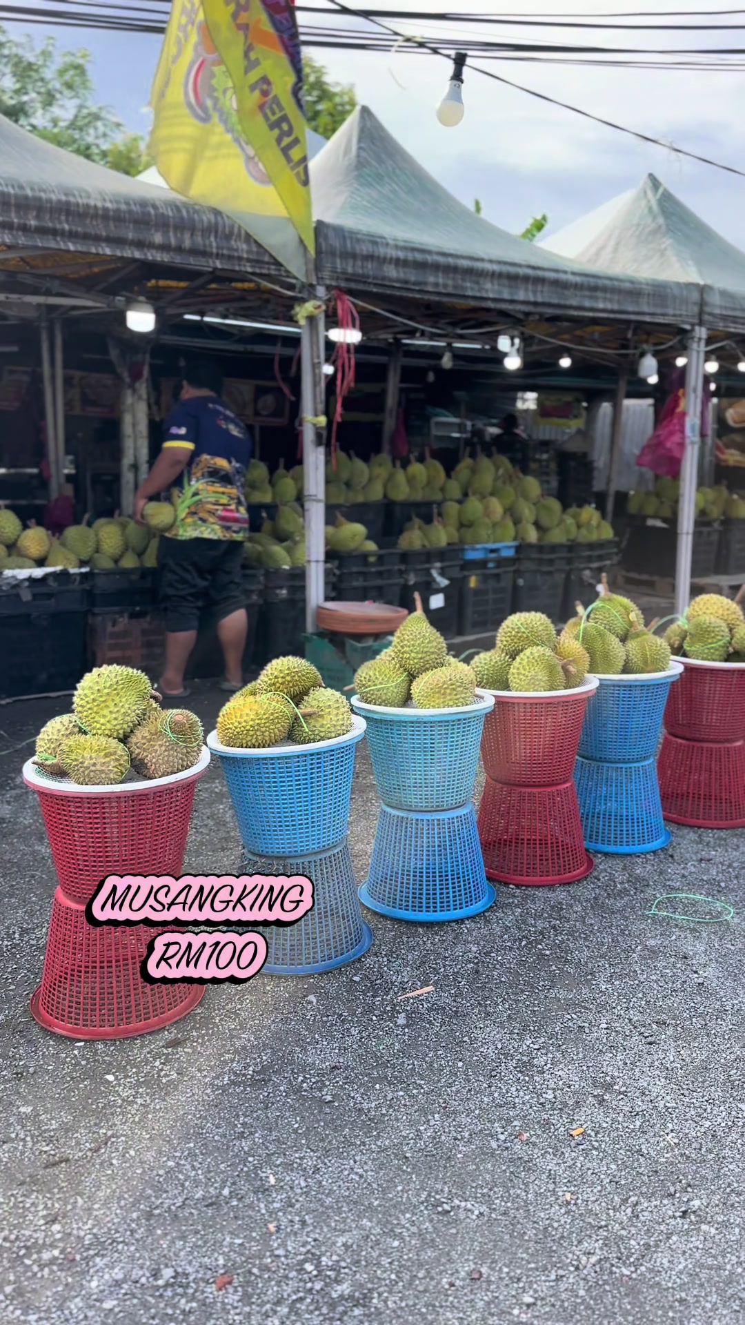 @Gerai Durian Murah Perlis 🇺🇦