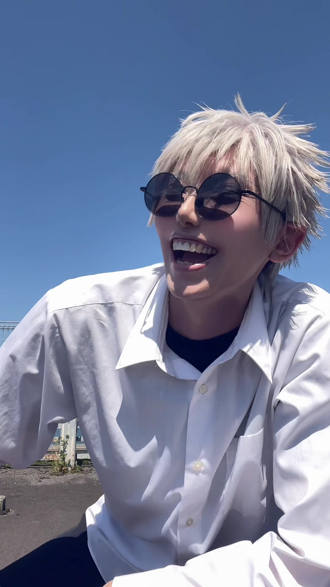 @LiV りぶ 🤞🏻Gojo Cosplay
