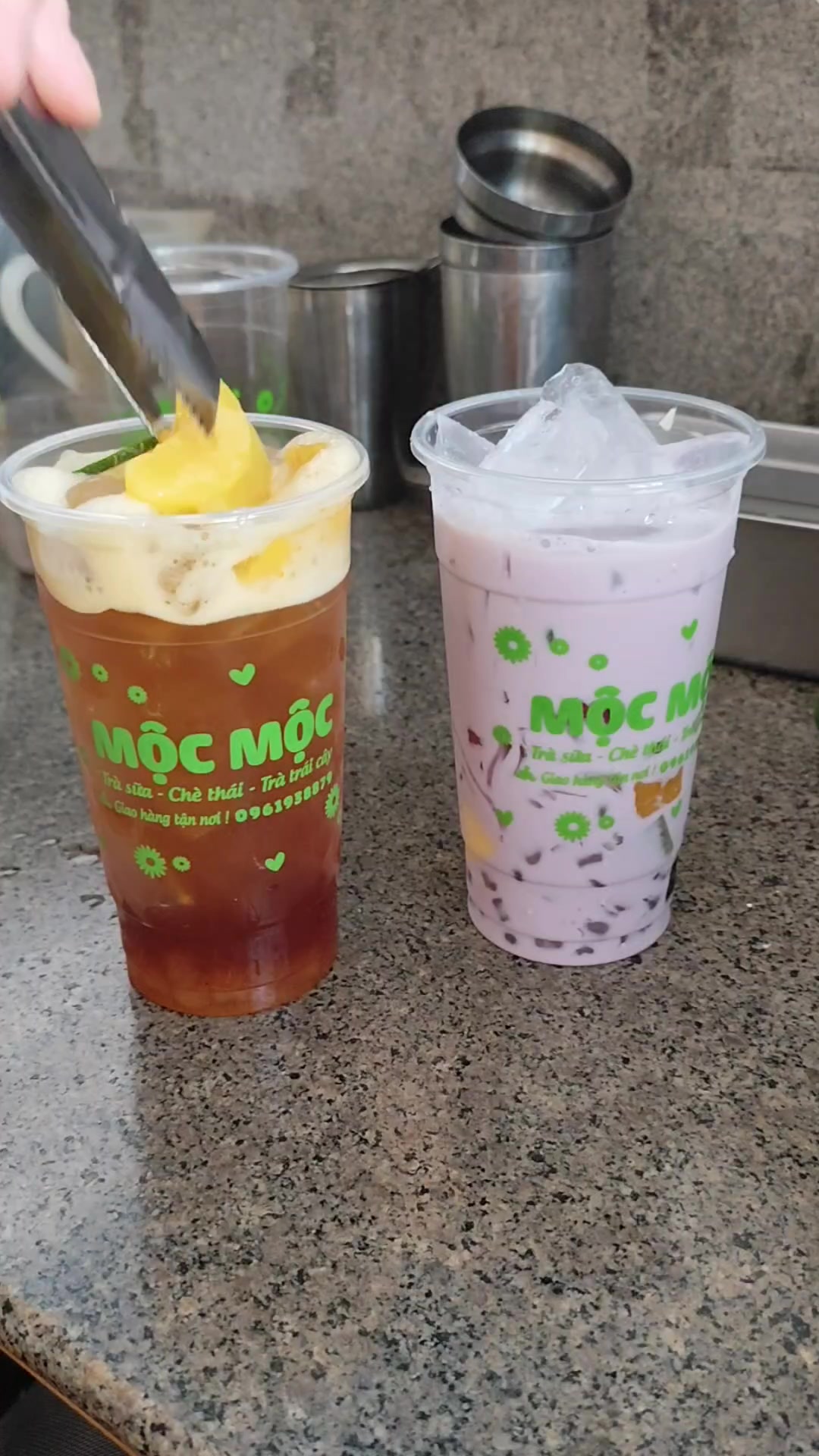 @TR&Agrave; SỮA CH&Egrave; TH&Aacute;I MỘC MỘC