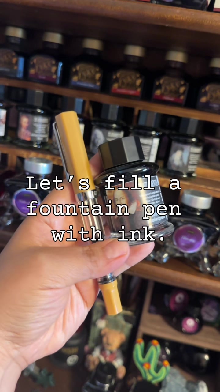 @Annotated Audrey | Pens & Art