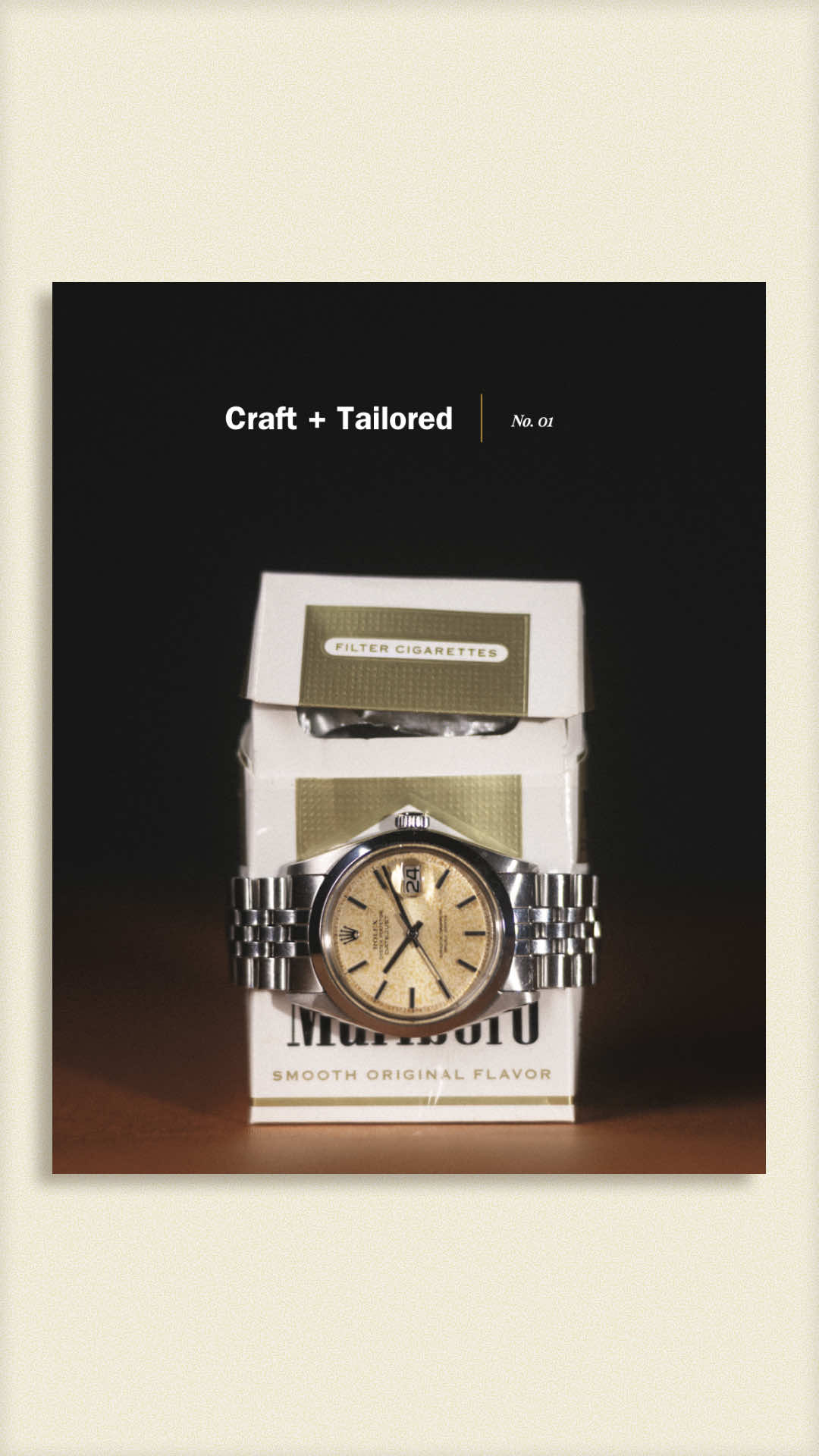 @Craft + Tailored