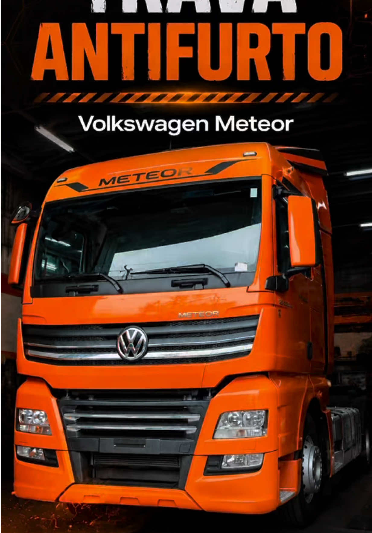 @Charada Truck Travas Antifurto