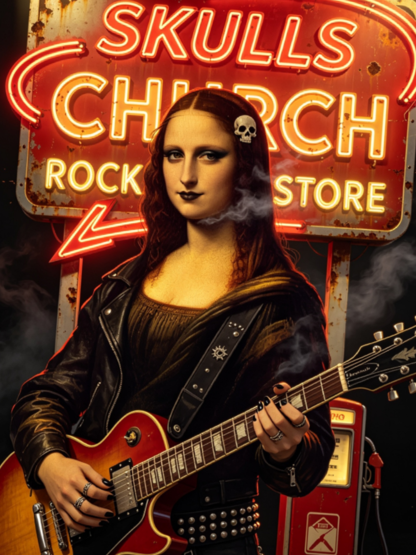 @SKULLS CHURCH ROCK STORE