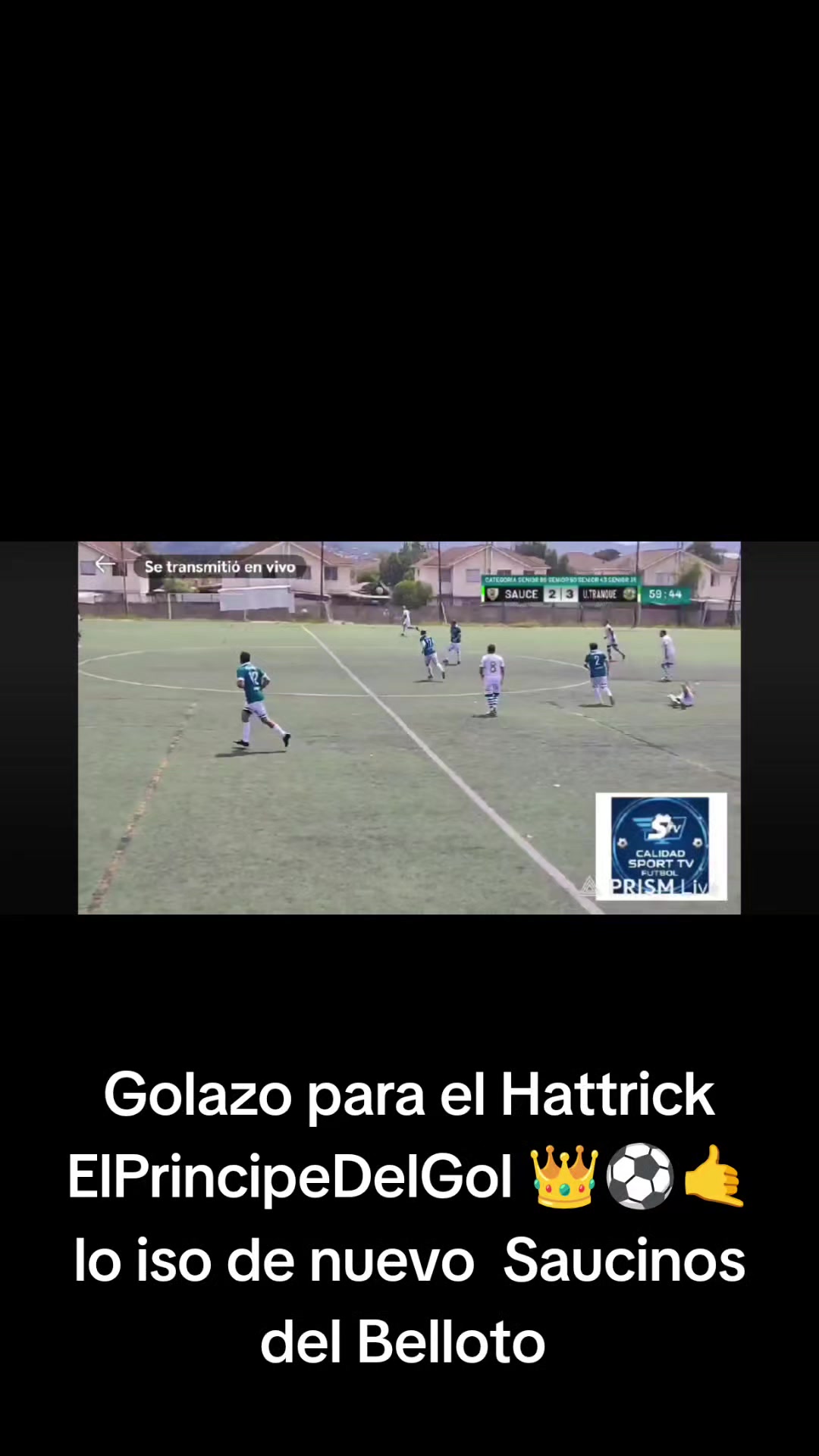 @#ElPrincipeDelGol👑⚽🤙😊