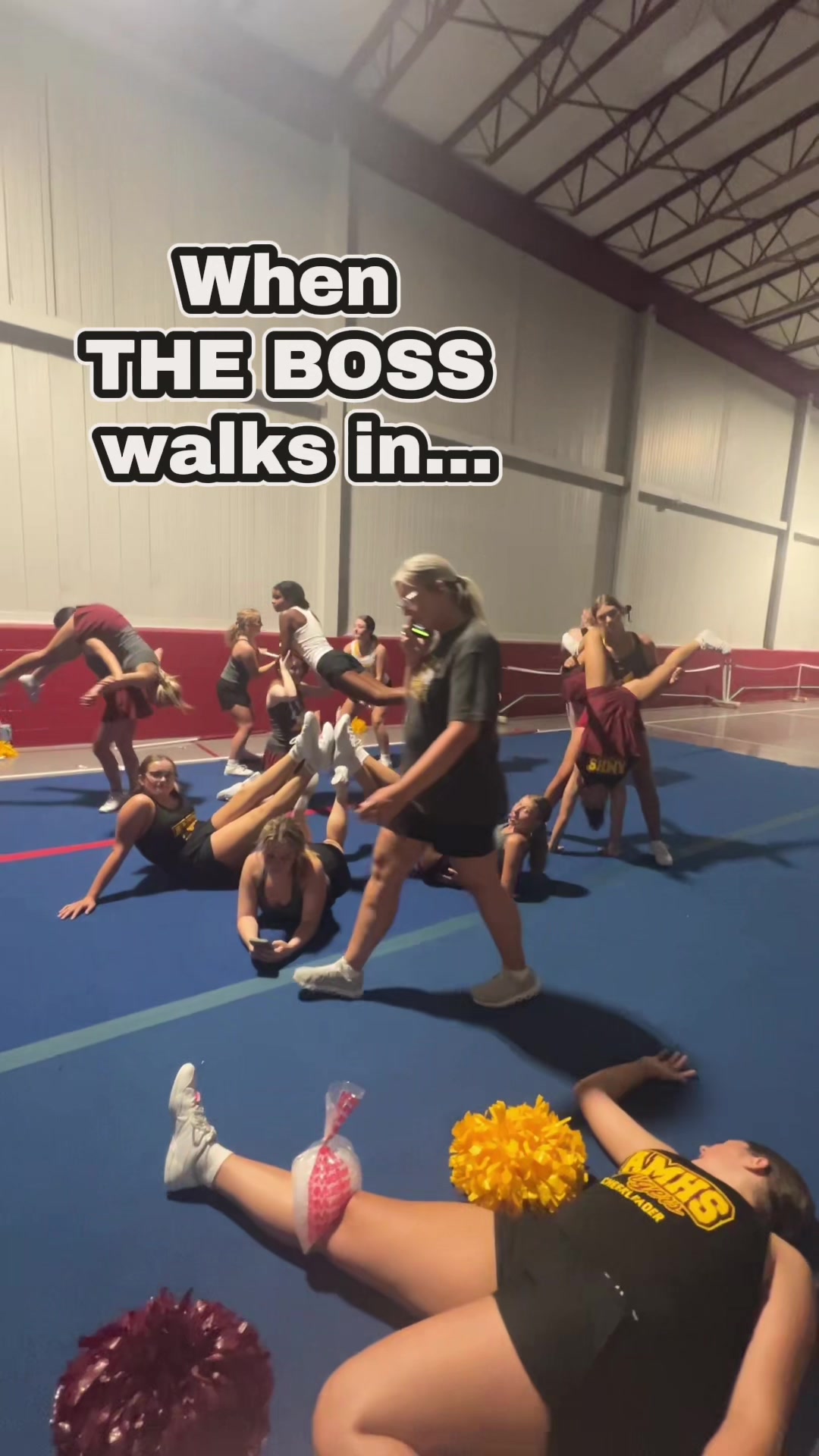 @AMHS CHEER