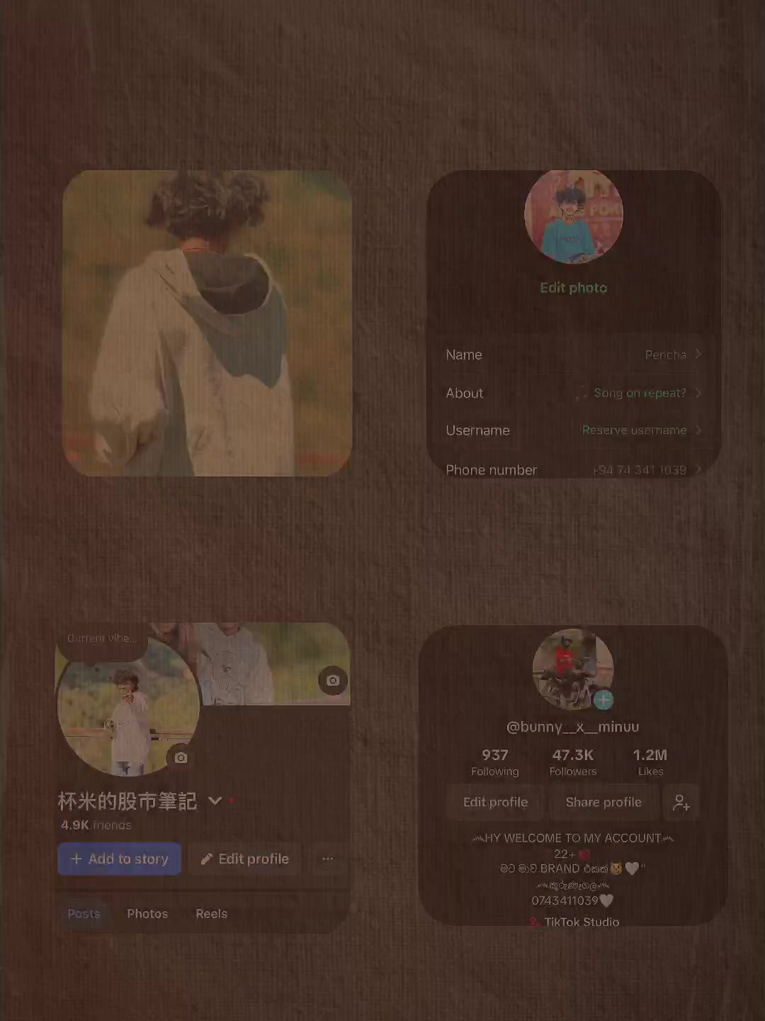 @හා_පැංචා••'1M' 💗🐰🥕