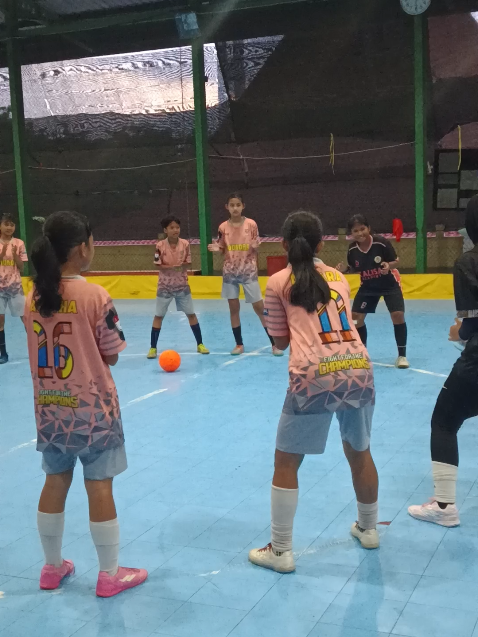 @Squadra futsal sby