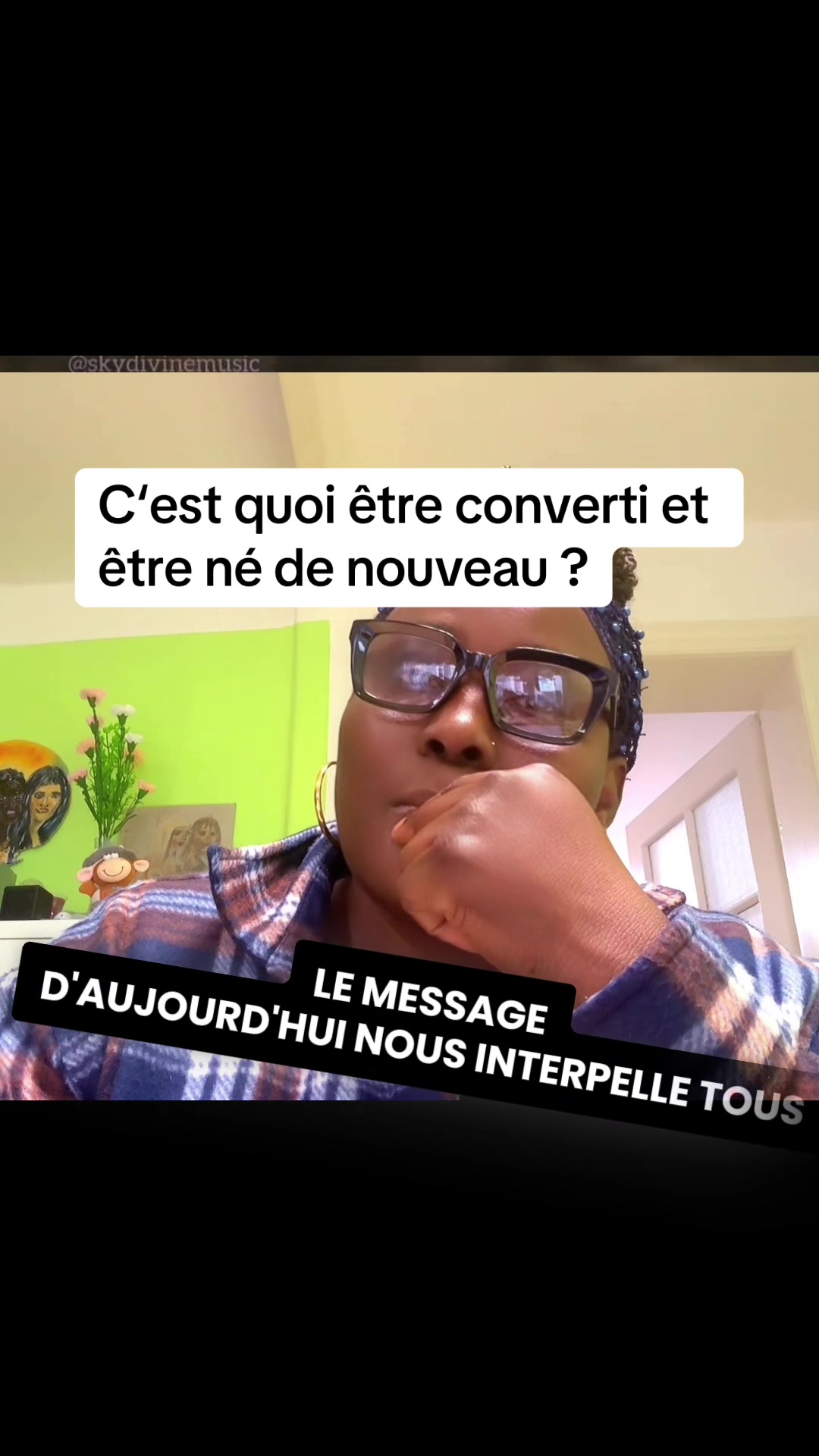 @Patou ( Jesus is love)