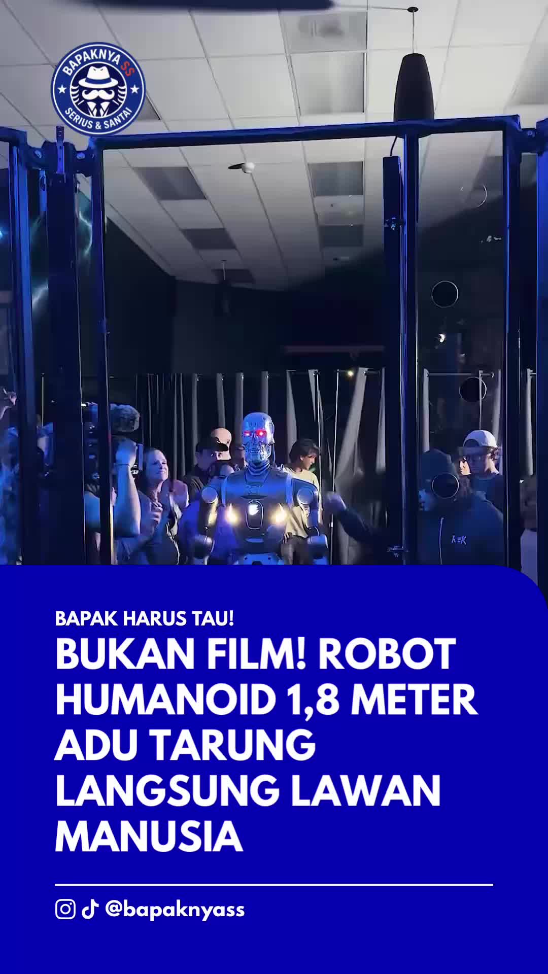 @Bapaknya Serius dan seru
