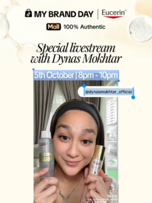 @Eucerin Malaysia