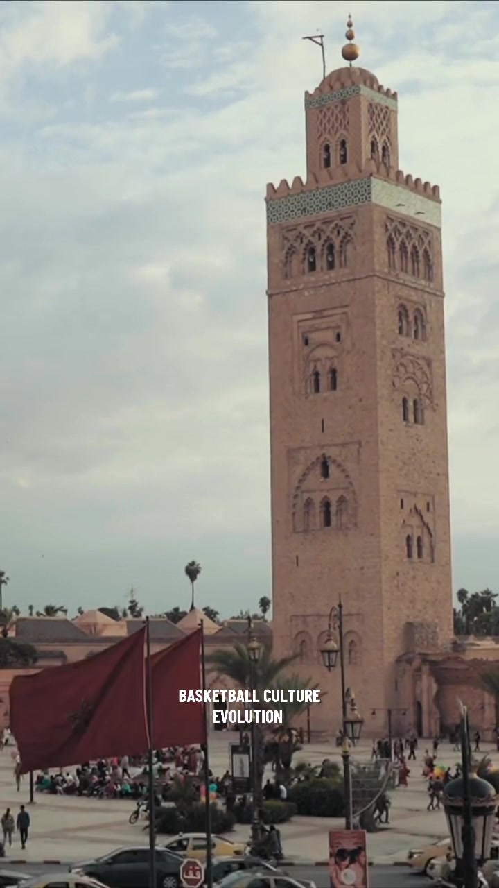 @MOROCCAN BASKETBALL CULTURE