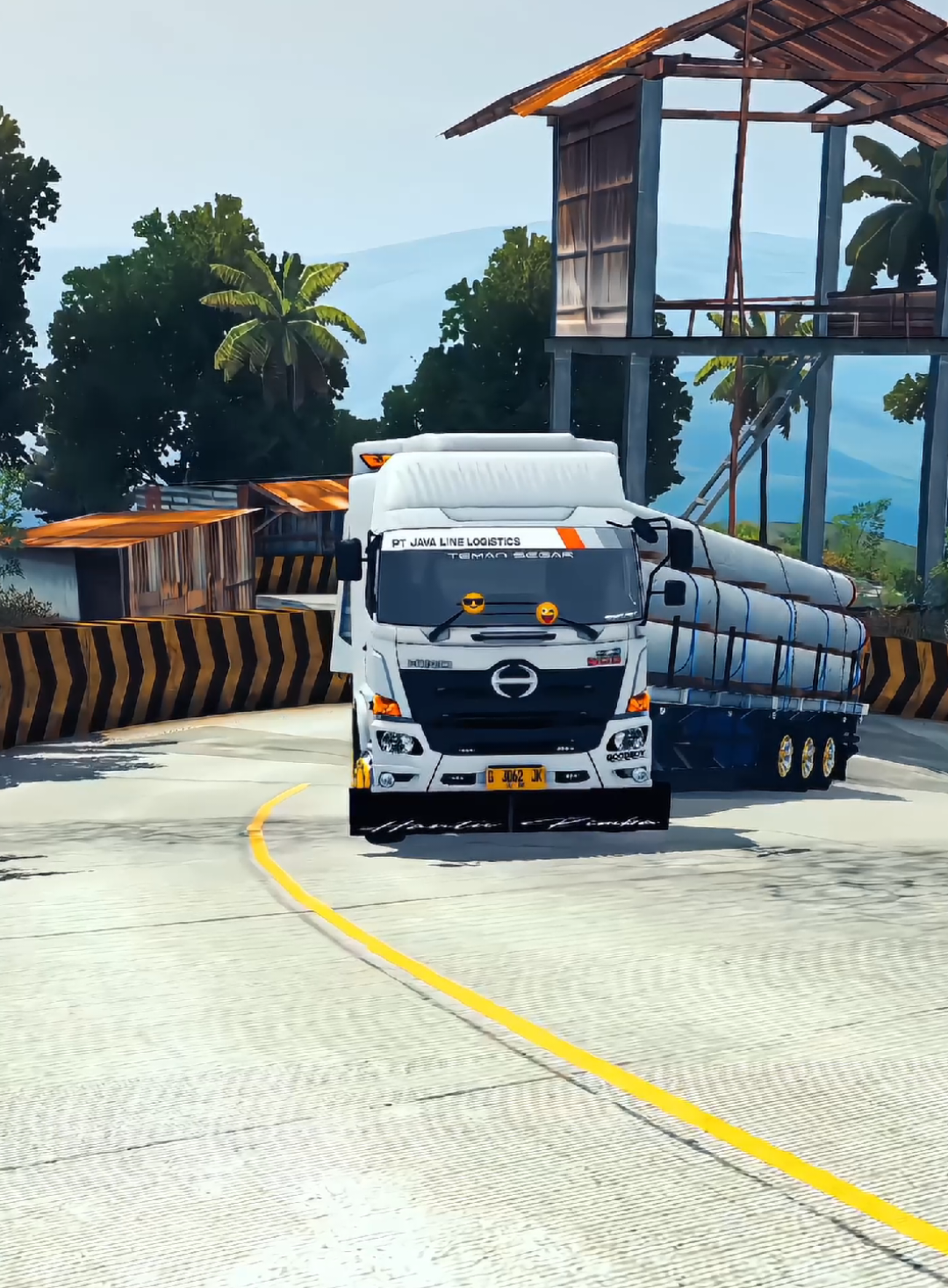 @DRIVER TRUCK BUSSID