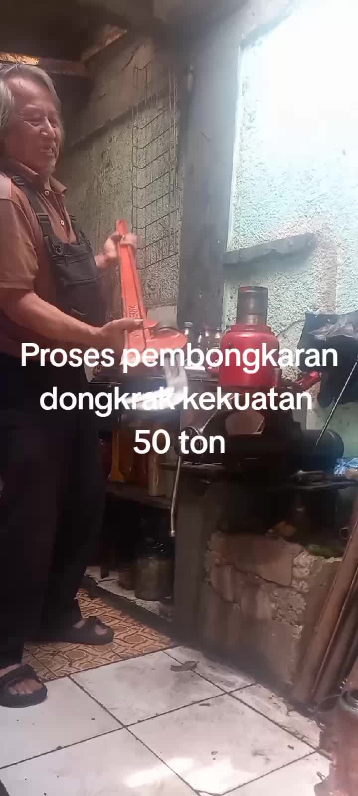 @Bengkel dongkrak bandung