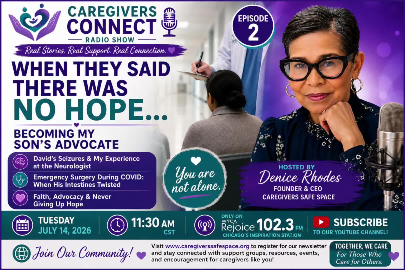 @Caregivers Safe Space