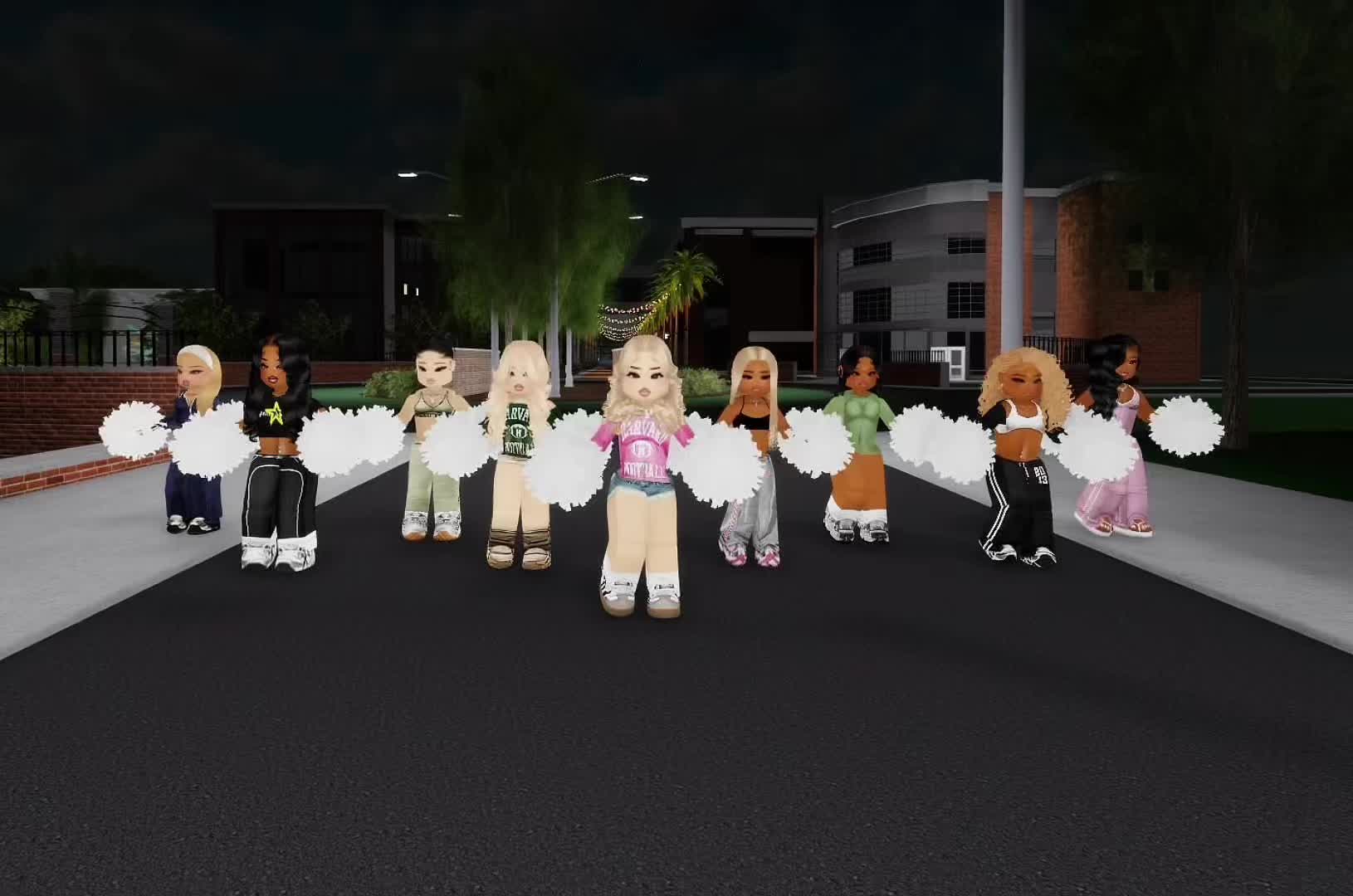 @Ocean Stars Cheerleaders