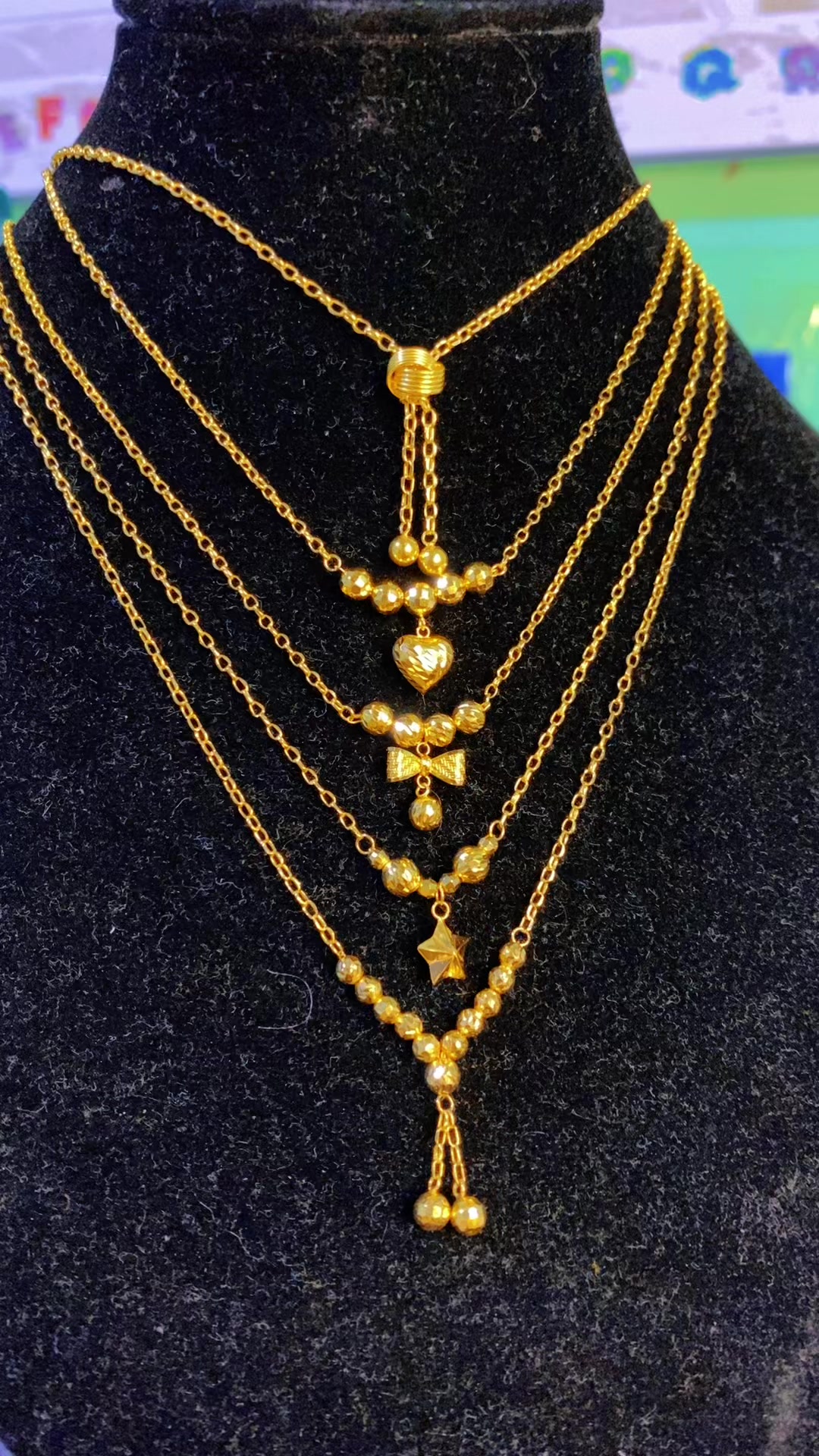 @ရွှေ&ensp;ရတနာ Gold&Jewellery