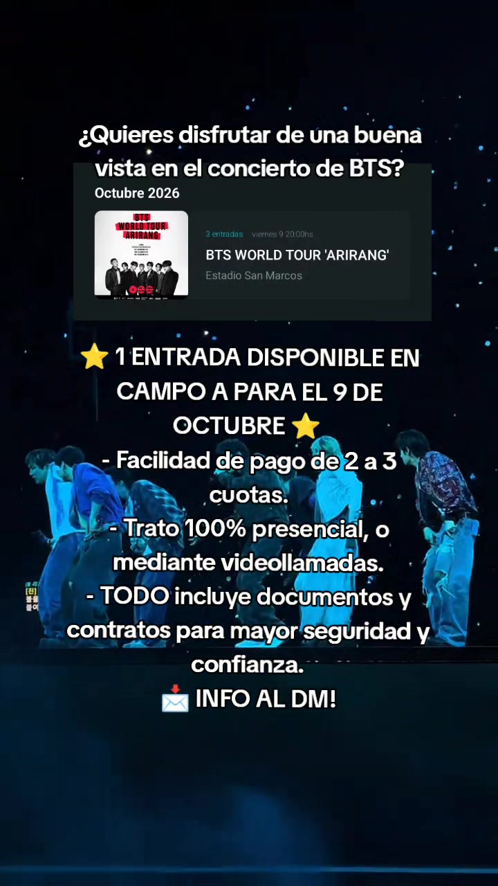 @BTS ENTRADA! 💜