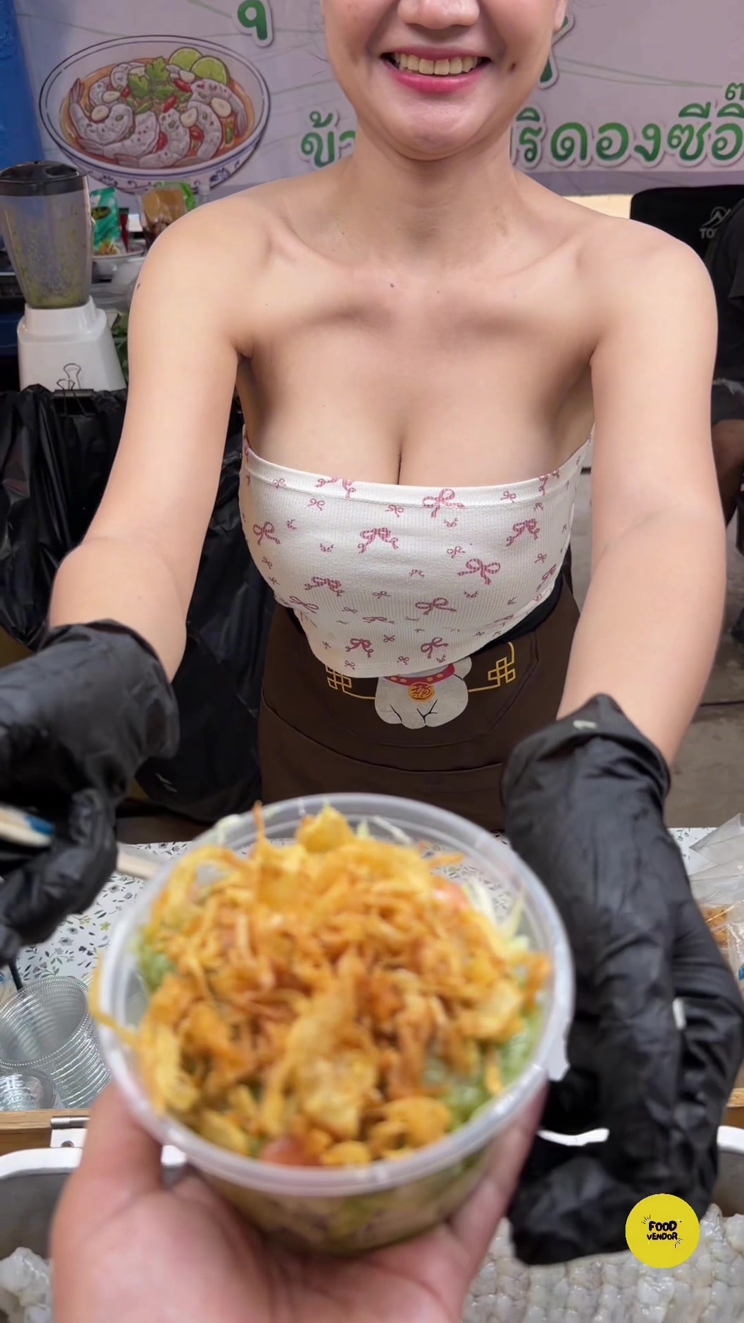 @Food Vendor