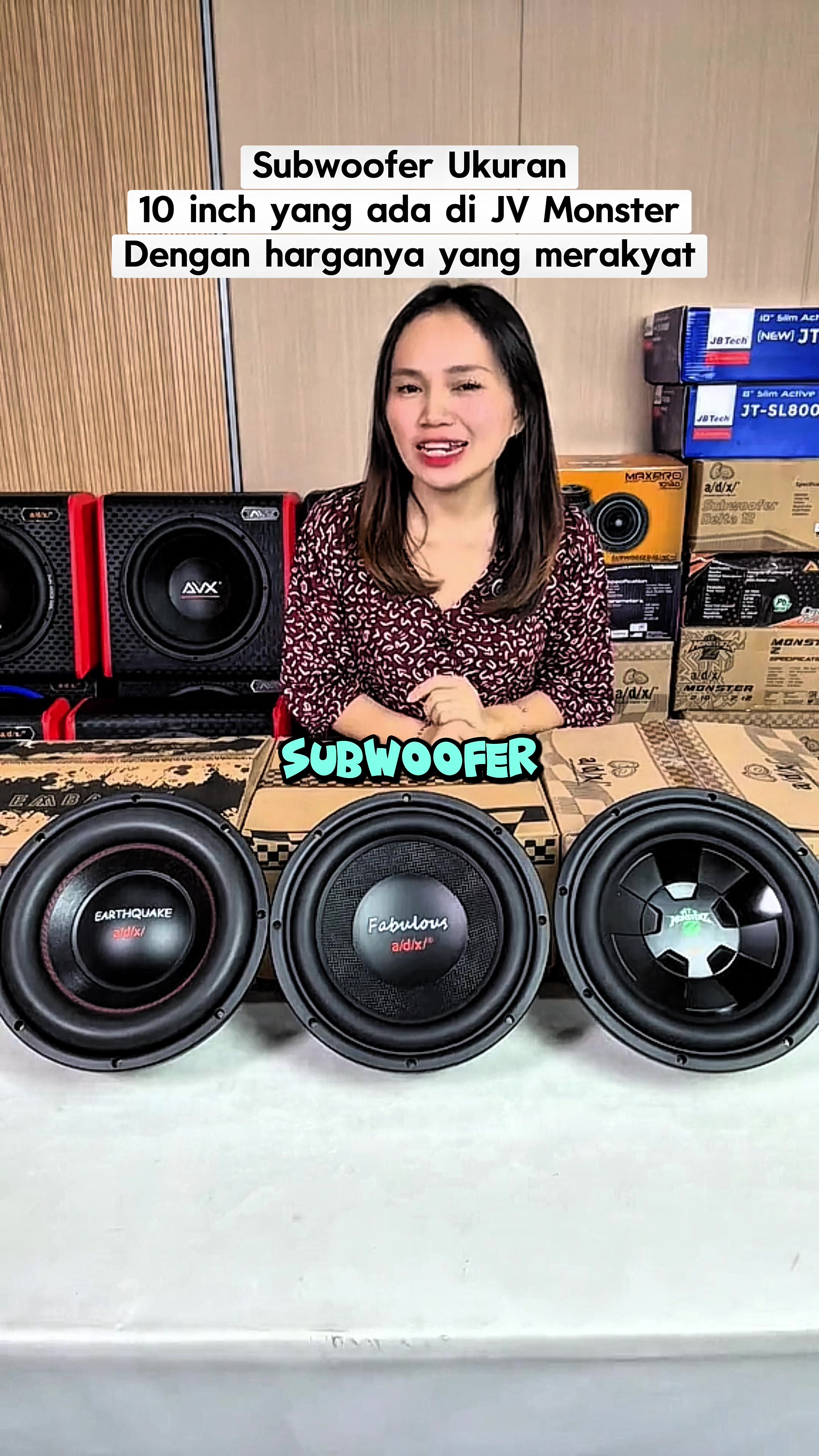 @JV Monster Car Audio Store
