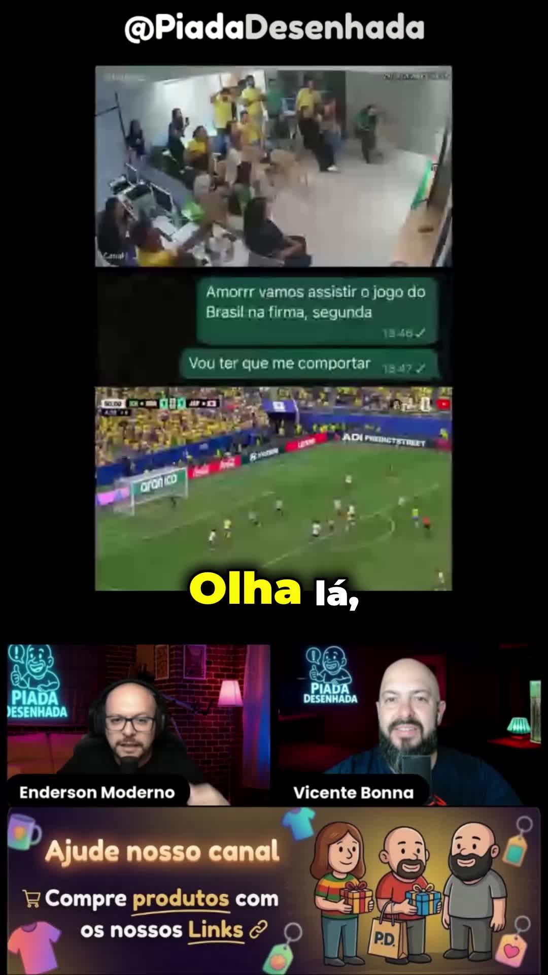 @Piada Desenhada