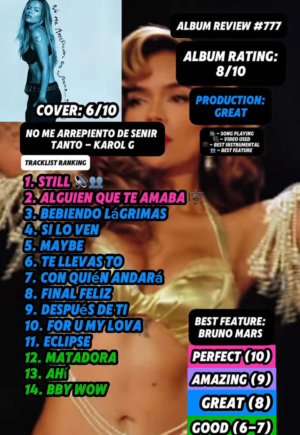 @JT Music Rankings
