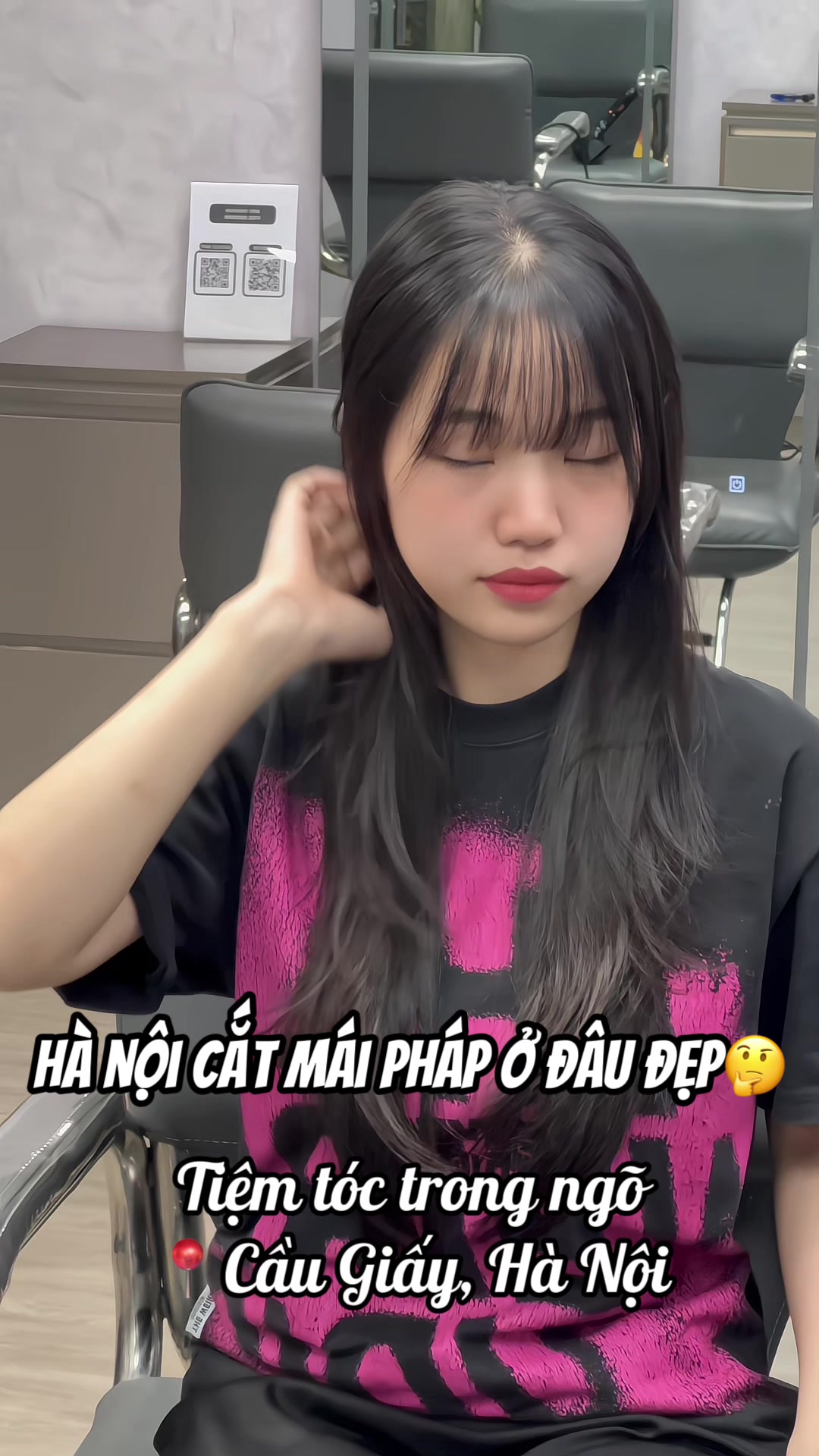 @T&Oacute;C XINH( YAN HAIR)