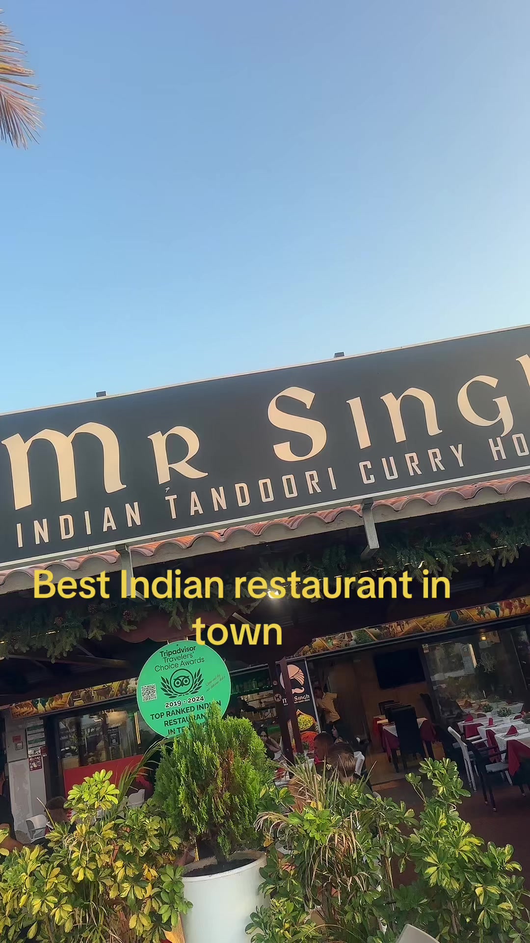 @MR Singh Indian food tenerife