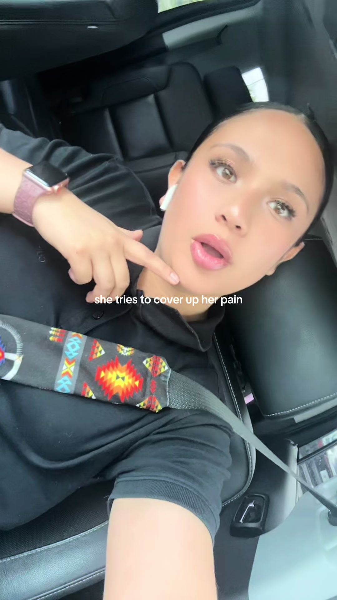 @:)