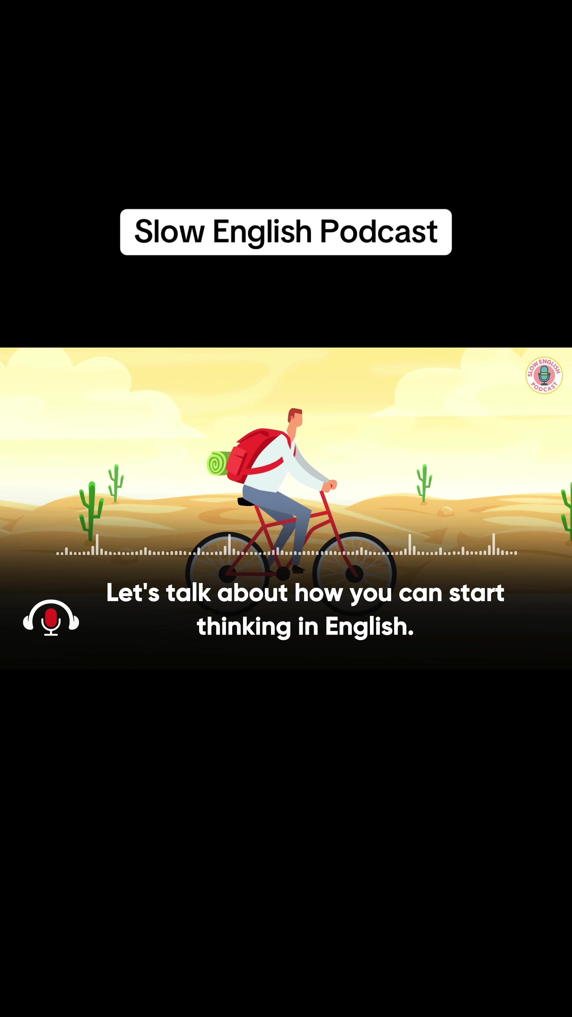 @Slow English Podcast