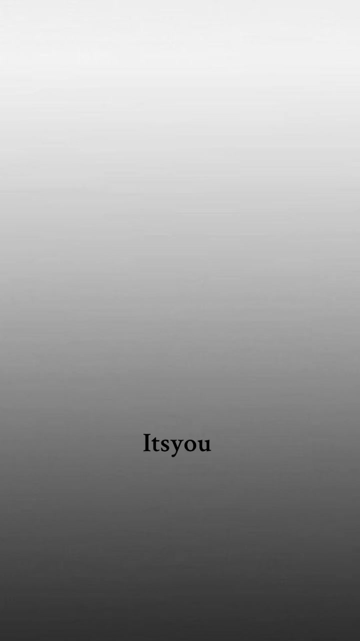 @It&rsquo;s You