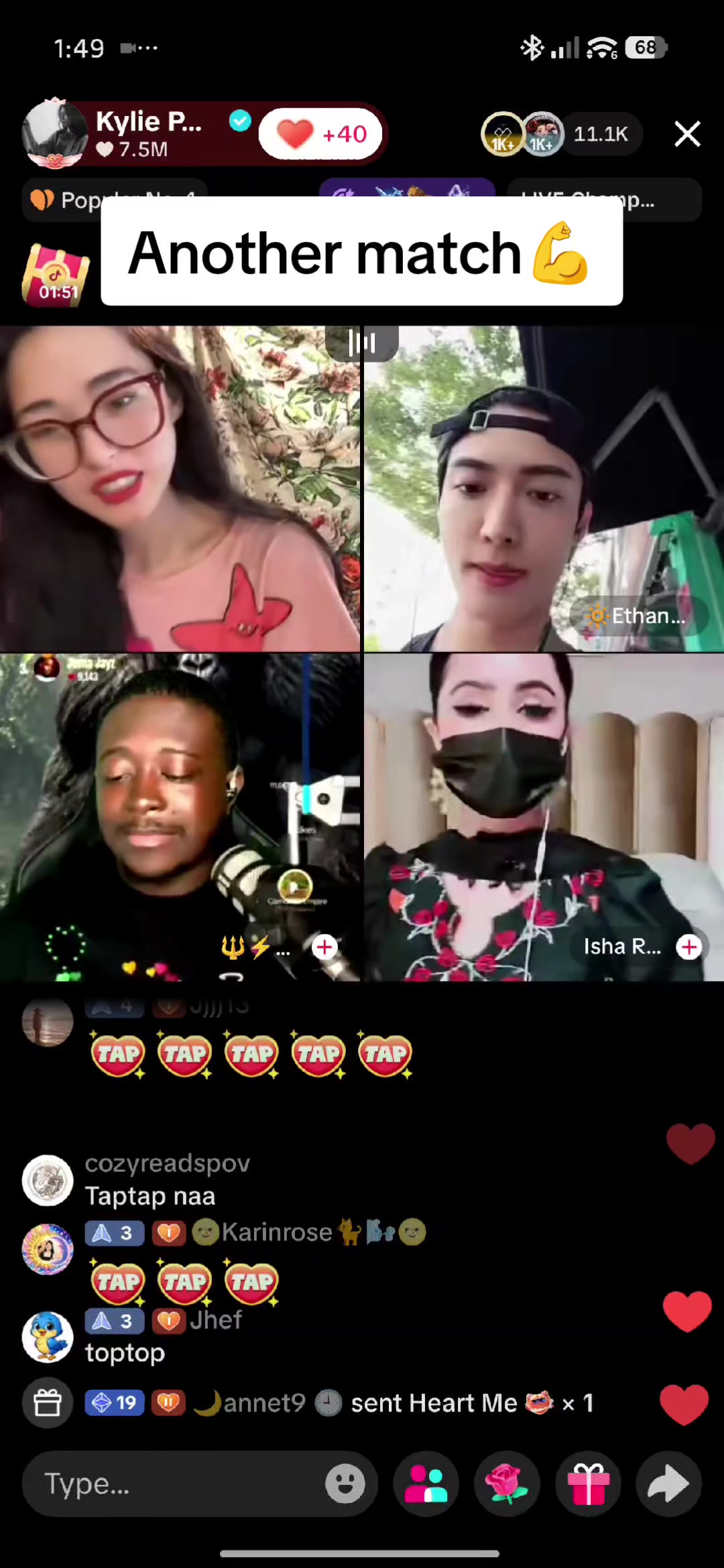 @Jhel๐
๐๐ซ๐๐คโค๏ธ