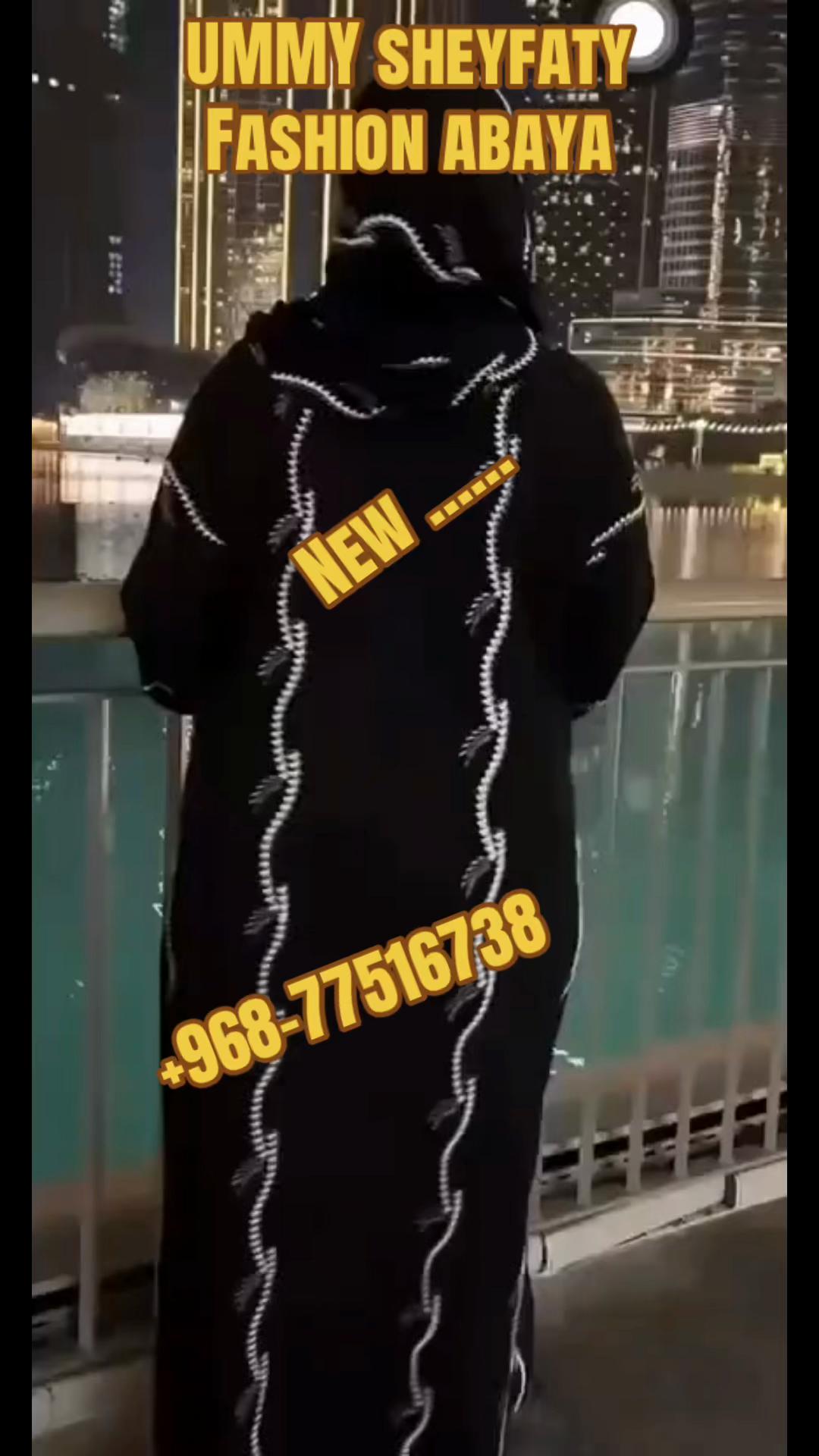 @UMMY SHEYFAT FASHION ABAYA