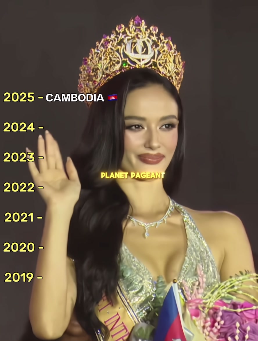 @Miss Planet